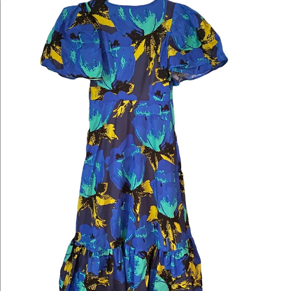 Christopher John Roger blue dress - Picture 7 of 9